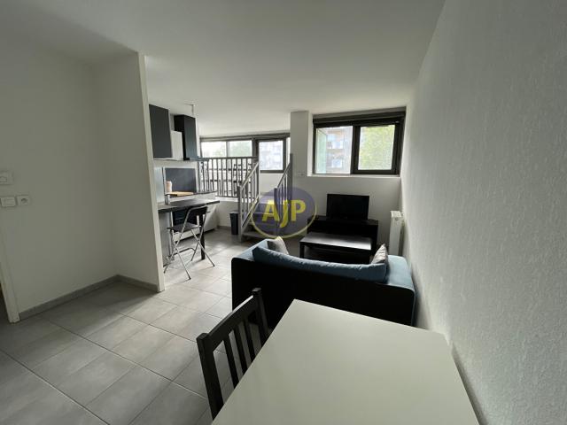 Appartement meublé 2 pièces 49 m²