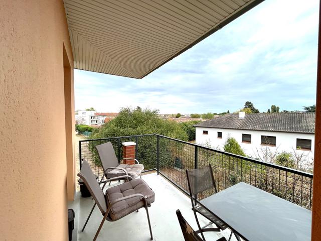 Appartement meublé 2 pièces 49 m²