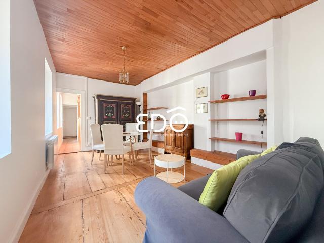 Appartement meublé 2 pièces 49 m²