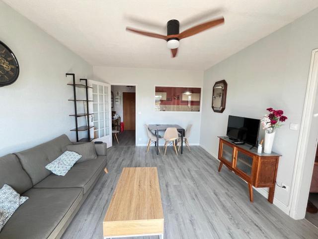 Appartement meublé 2 pièces 49 m²