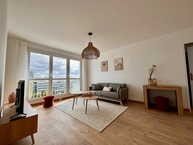 Appartement meublé 2 pièces 49 m²