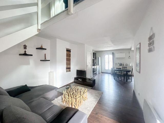 Appartement meublé 2 pièces 49 m²