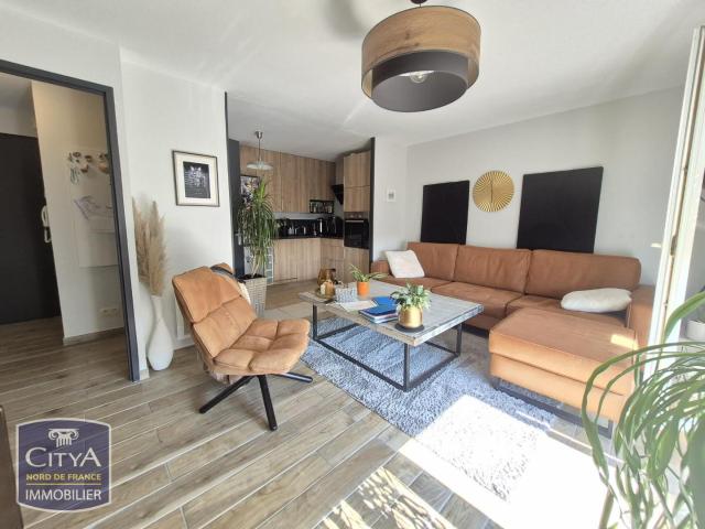 Appartement meublé 2 pièces 49 m²