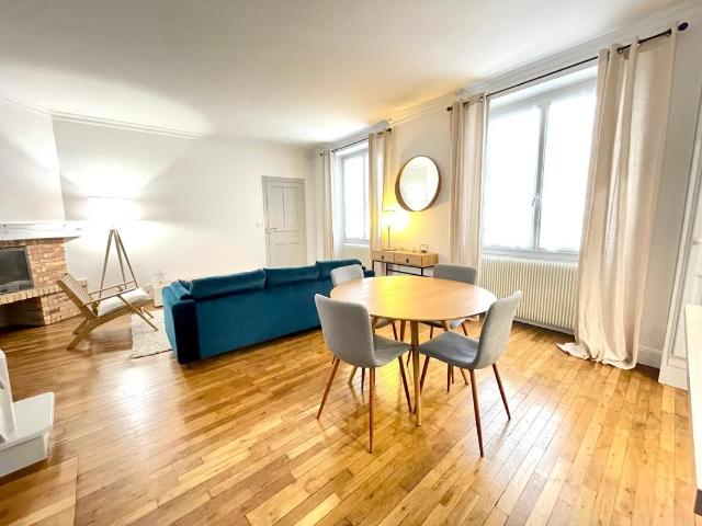 Appartement meublé 2 pièces 49 m²