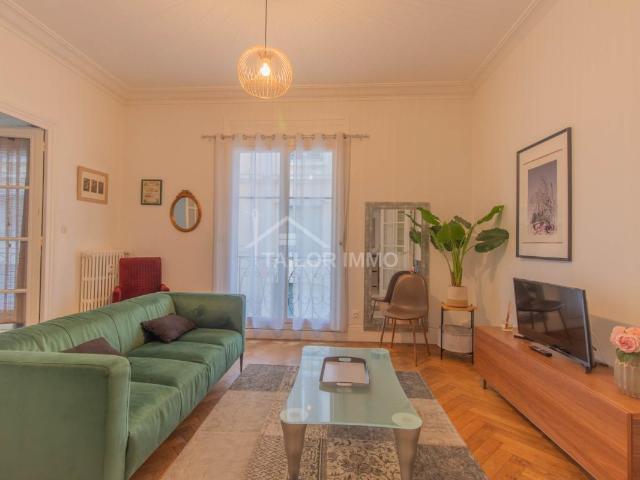 Appartement meublé 2 pièces 49 m²