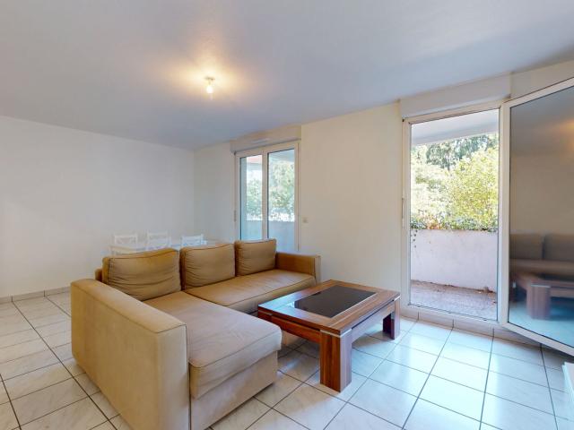 Appartement meublé 2 pièces 49 m²
