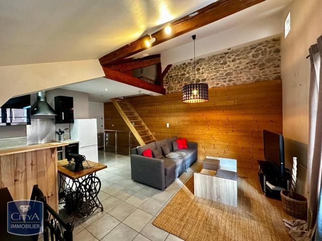Appartement meublé 2 pièces 49 m²