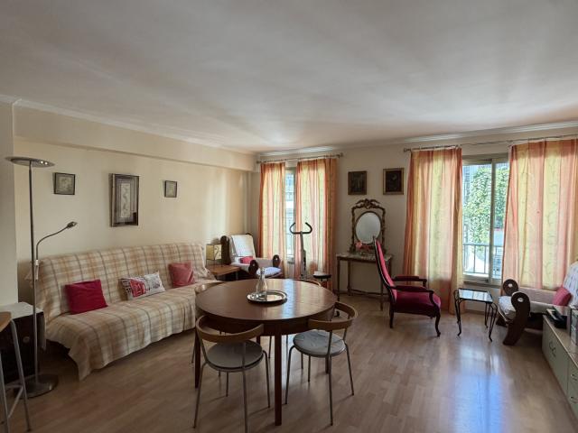 Appartement meublé 2 pièces 49 m²