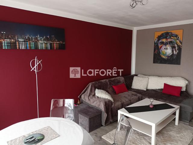 Appartement meublé 2 pièces 49 m²
