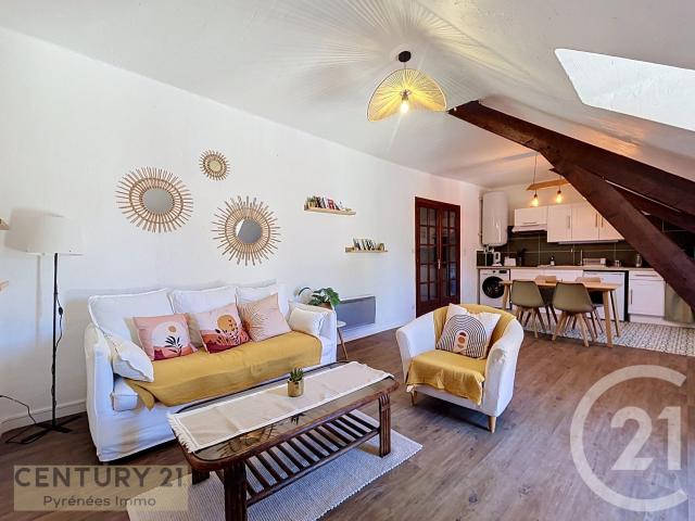 Appartement meublé 2 pièces 49 m²