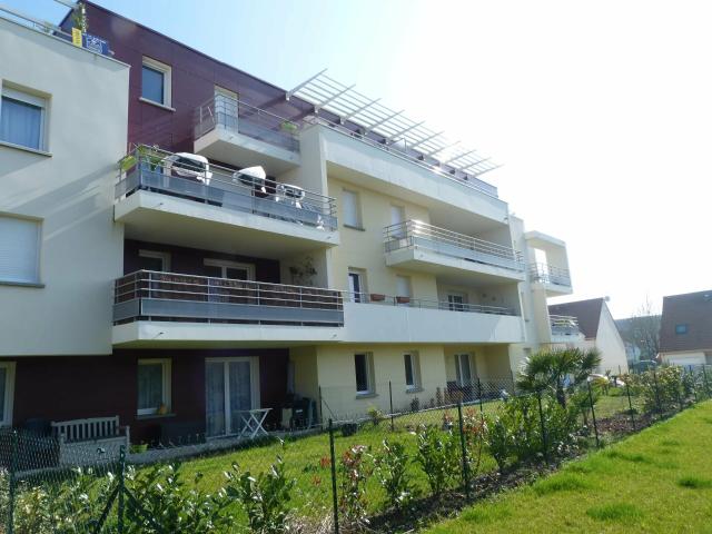 Appartement meublé 2 pièces 49 m²