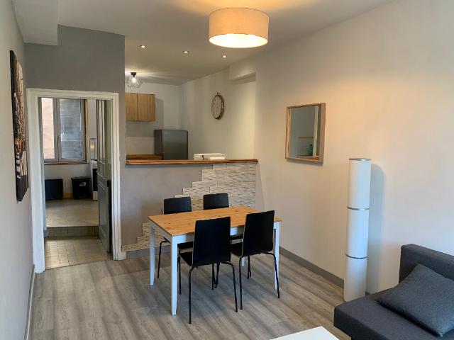Appartement meublé 2 pièces 49 m²