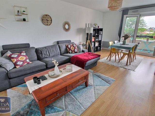 Appartement meublé 2 pièces 49 m²