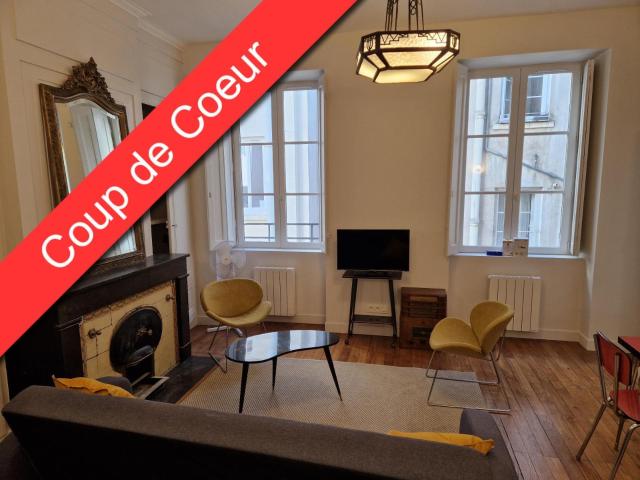 Appartement meublé 2 pièces 49 m²