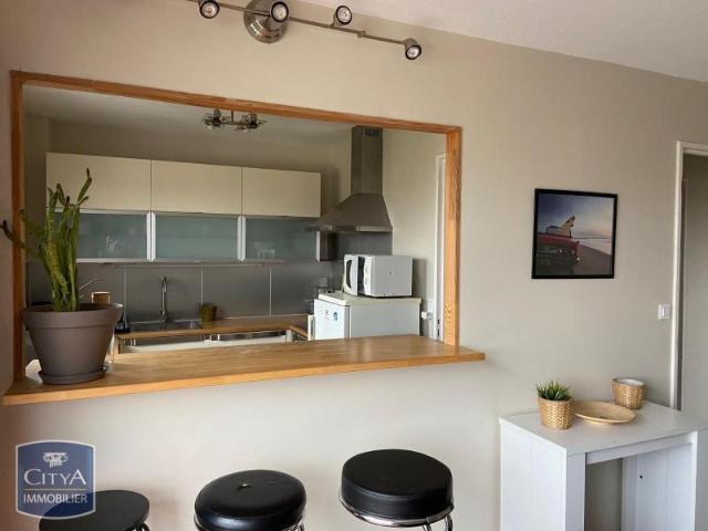 Appartement meublé 2 pièces 49 m²