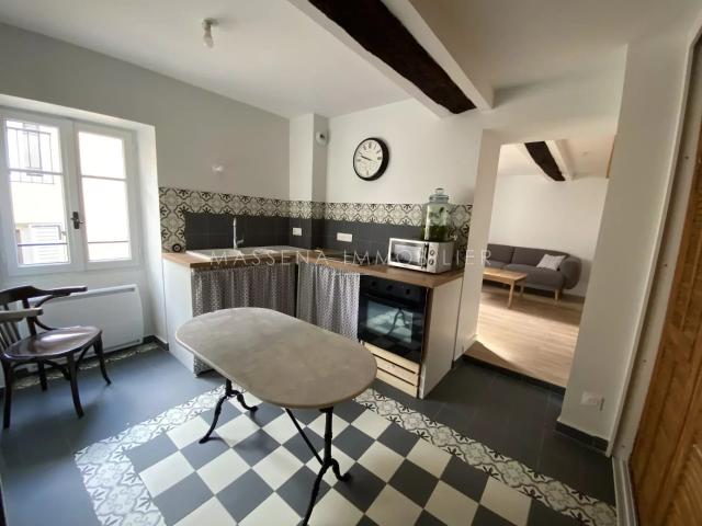 Appartement meublé 2 pièces 49 m²