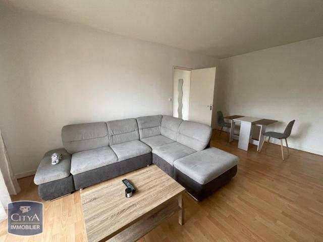 Appartement meublé 2 pièces 49 m²
