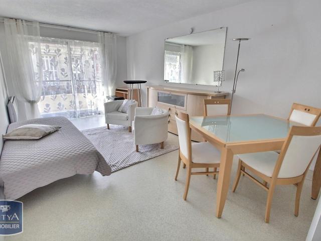 Appartement meublé 2 pièces 49 m²
