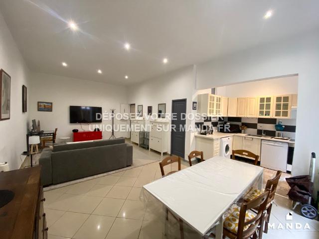 Appartement meublé 2 pièces 49 m²