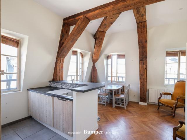 Appartement meublé 2 pièces 49 m²