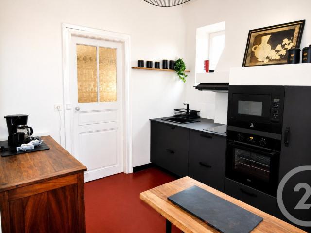 Appartement meublé 2 pièces 49 m²
