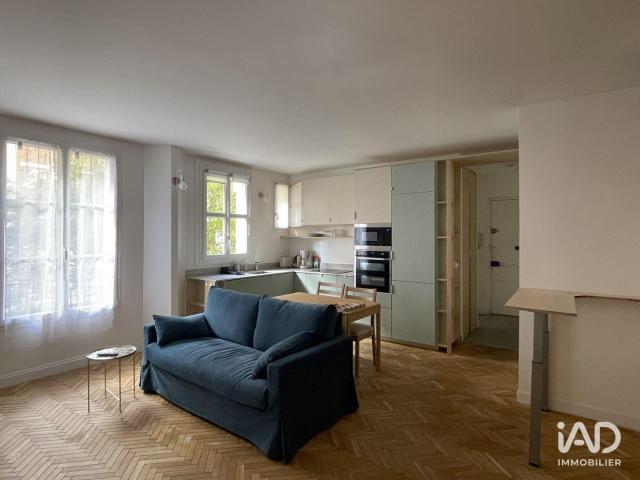 Appartement meublé 2 pièces 49 m²