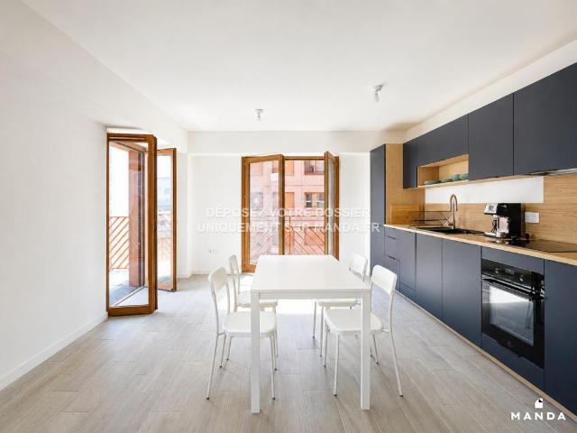 Appartement meublé 2 pièces 49 m²