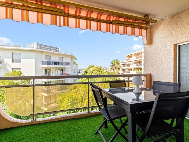 Appartement meublé 2 pièces 49 m²