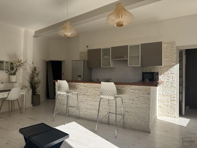 Appartement meublé 2 pièces 49 m²