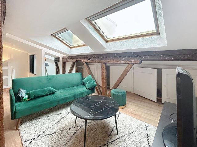 Appartement meublé 2 pièces 49 m²