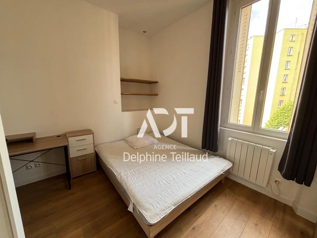 Appartement meublé 2 pièces 49 m²