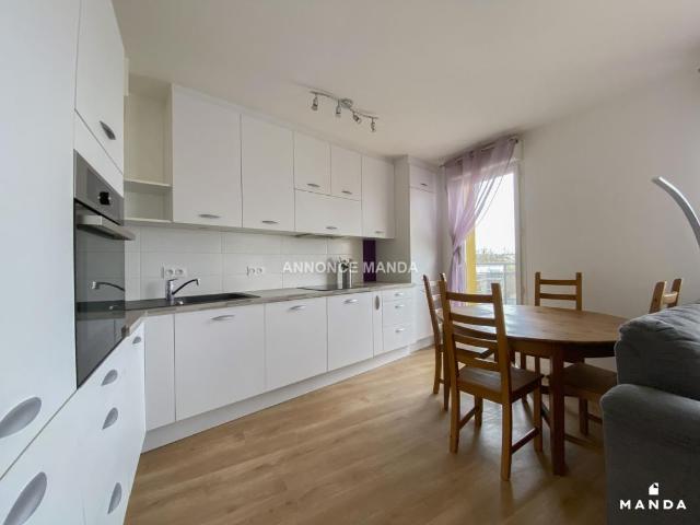 Appartement meublé 2 pièces 49 m²