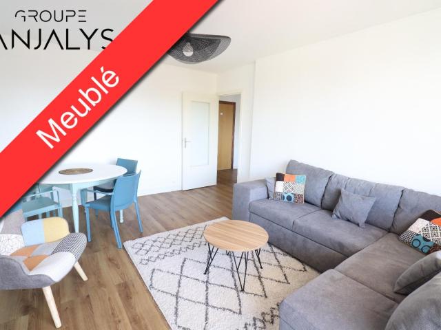 Appartement meublé 2 pièces 49 m²
