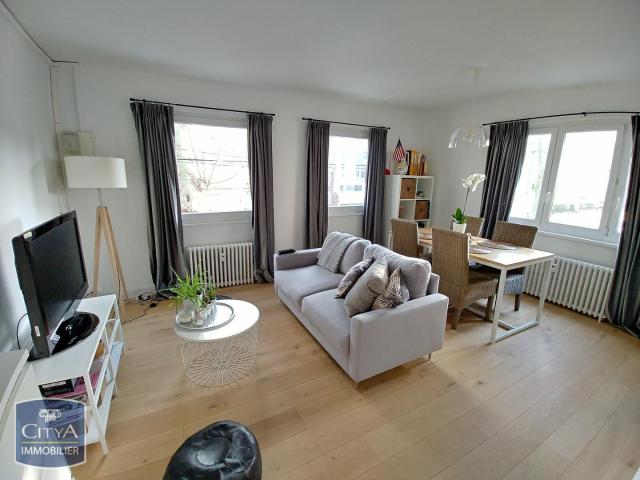 Appartement meublé 2 pièces 49 m²
