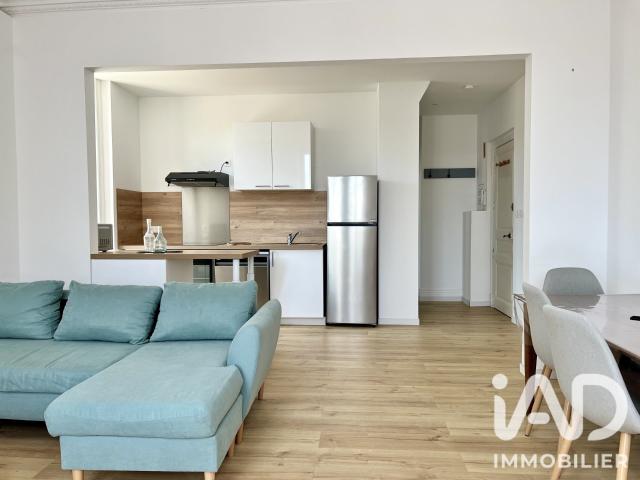 Appartement meublé 2 pièces 49 m²