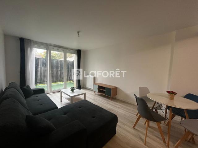Appartement meublé 2 pièces 49 m²