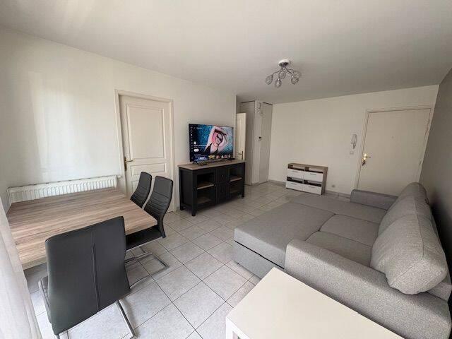 Appartement meublé 2 pièces 49m² avec balcon et garage