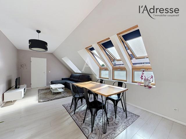 Appartement meublé 2 pièces 50 m²