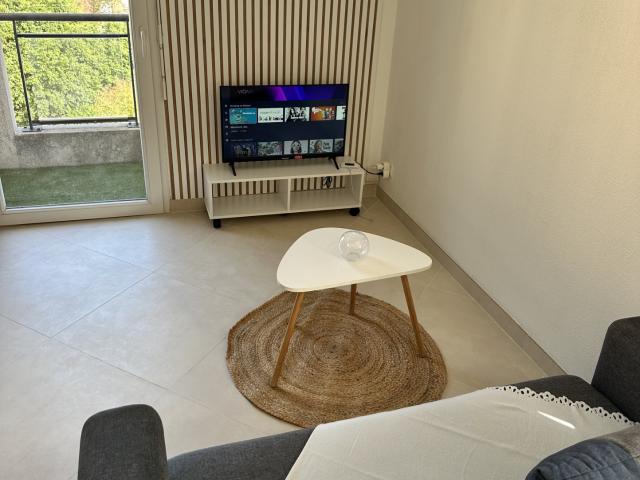 Appartement meublé 2 pièces 50 m²