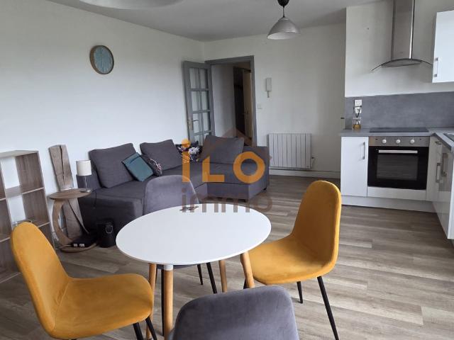 Appartement meublé 2 pièces 50 m²