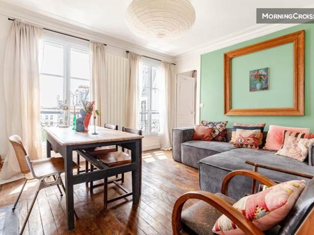 Appartement meublé 2 pièces 50 m²