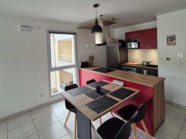 Appartement meublé 2 pièces 50 m²