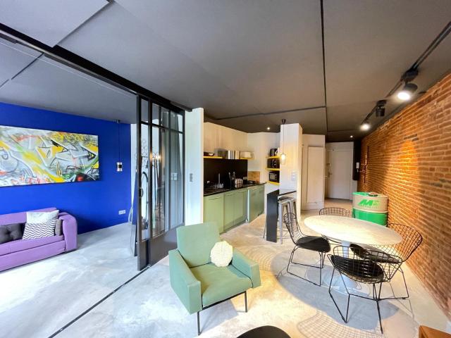 Appartement meublé 2 pièces 50 m²