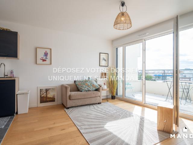 Appartement meublé 2 pièces 50 m²
