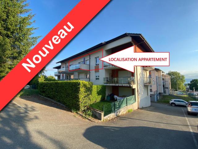 Appartement meublé 2 pièces 50 m²