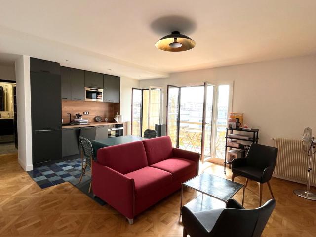 Appartement meublé 2 pièces 50 m²