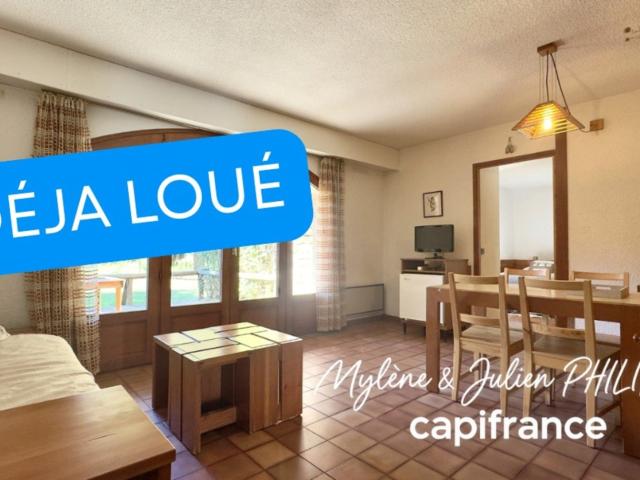 Appartement meublé 2 pièces 50 m²