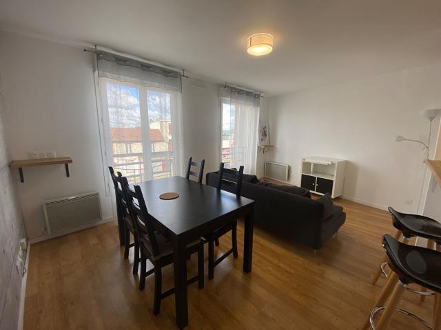 Appartement meublé 2 pièces 50 m²