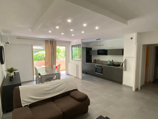 Appartement meublé 2 pièces 50 m²