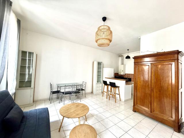 Appartement meublé 2 pièces 50 m²